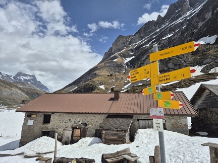 50 jours avant l'ouverture de l'Alpage
