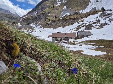 40 jours avant l'ouverture de l'Alpage 