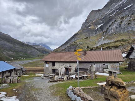35 jours avant l'ouverture de l'Alpage 