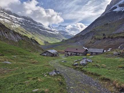 25 jours avant l'ouverture de l'Alpage